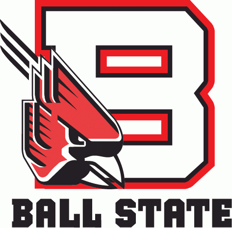 Ball State Cardinals 1990-2008 Alternate Logo diy iron on heat transfer...